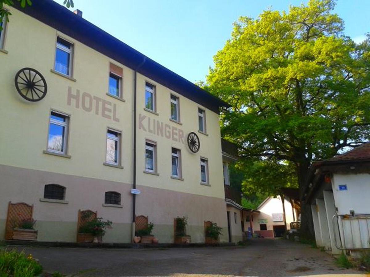 פלטנברג Hotel Klinger מראה חיצוני תמונה